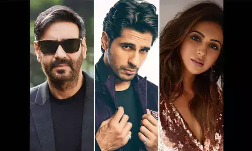 Ajay Devgn, Sidharth Malhotra And Rakul Preet