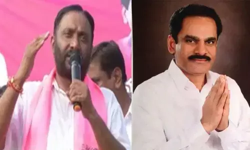 MLC Koti Reddy and MLC Chinnapa Reddy