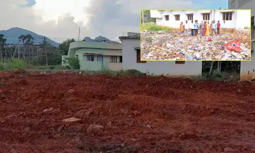 A view of theAnganwadi centre (after)