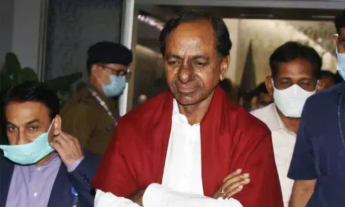 Chief Minister K Chandrasekhar Rao