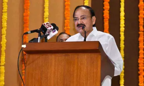 Vice-President M Venkaiah Naidu