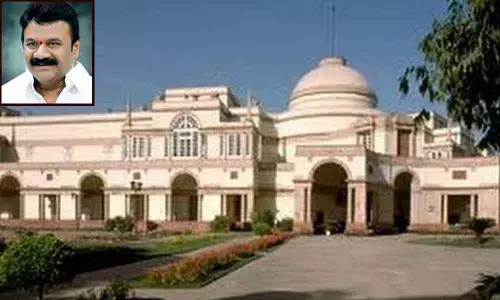 Talasani Srinivas Yadav Talasani opens outlet in Begumpet