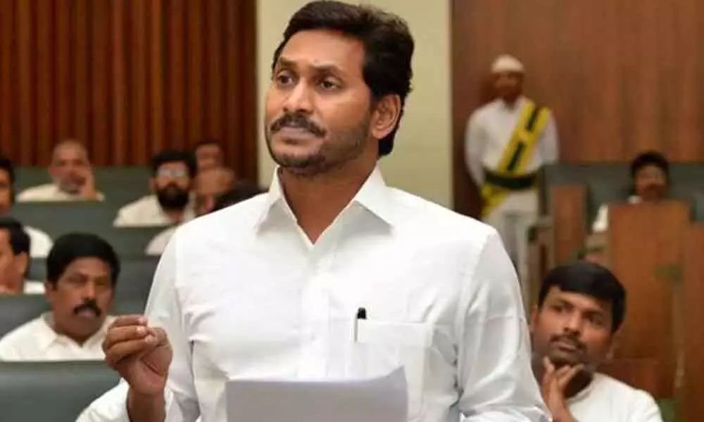 YS Jagan Mohan Reddy