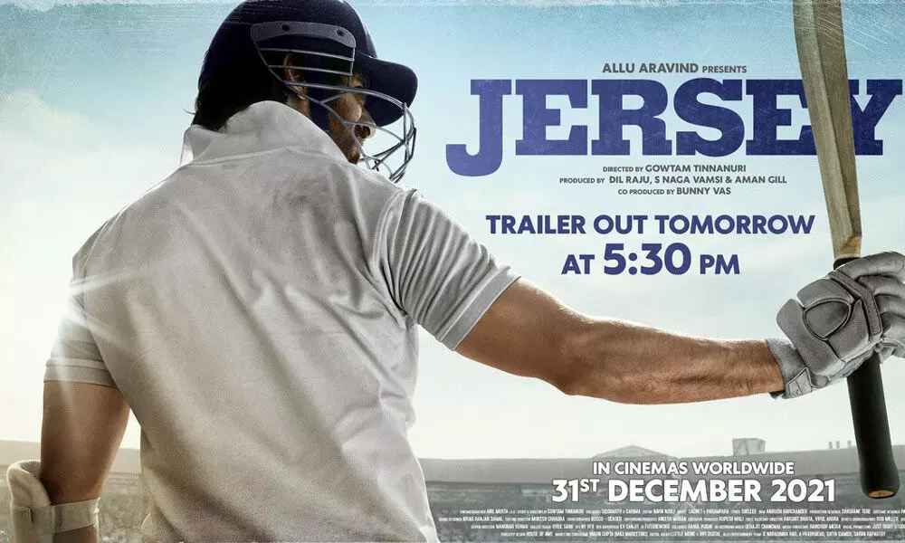The trailer of Shahid Kapoor and Mrunal Thakur’s Jersey movie will be released tomorrow!