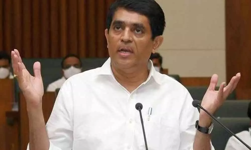 Finance minister Buggana Rajendranath Reddy