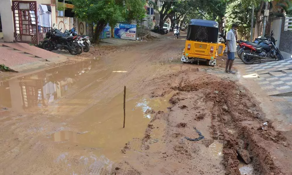 Vivekananda Nagar residents yearn for basic civic amenities
