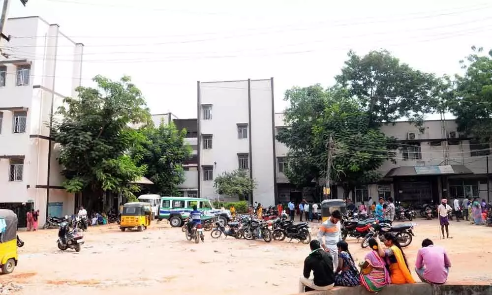 Mahabubabad Area Hospital