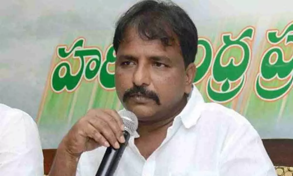 PCC president Sake Sailajanath