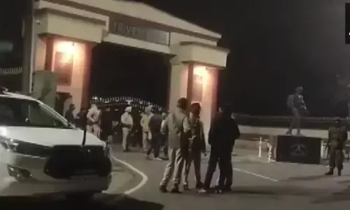 Grenade blast near Pathankot Army camp