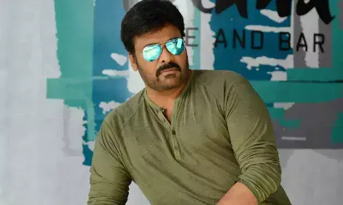 Megastar Chiranjeevi