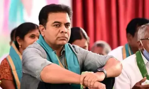 Minister KT Rama Rao