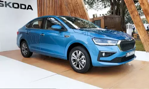 The Skoda Slavia would be available in 2 TSI petrol engine options