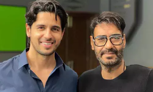 Sidharth Malhotra & Ajay Devgn