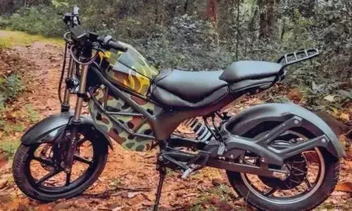 NIT-Surathkal develops solar chargeable E-bike