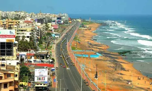 Vizag Beach