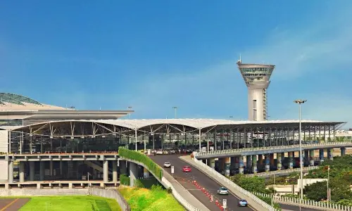 GMR Hyderabad International Airport