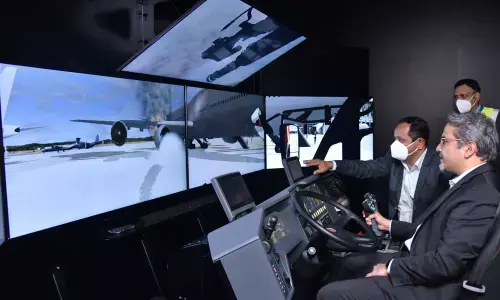 Bangalore Airport, first in South Asia to commission firefighting simulator