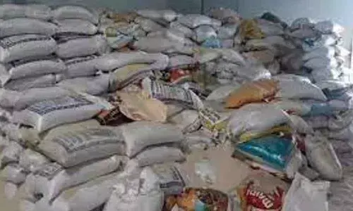 Vigilance stays blindfolded as millers illegally transport rice to other States