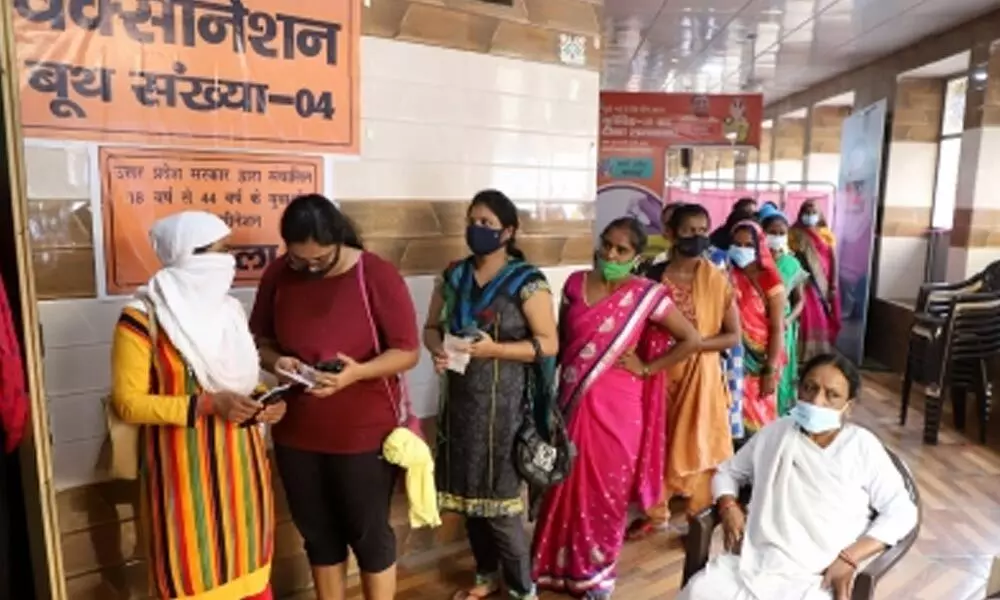 Uttar Pradesh crosses 15 Crore-mark in vaccination
