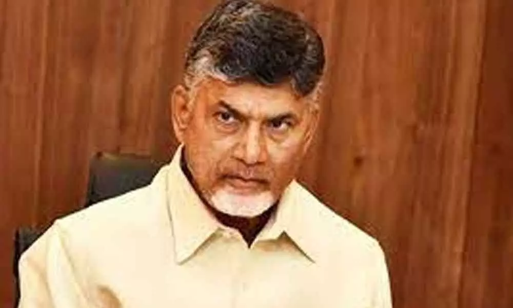 Chandrababu arrives in Kadapa, visits flood-hit areas in Rajampet and Nandalur mandals