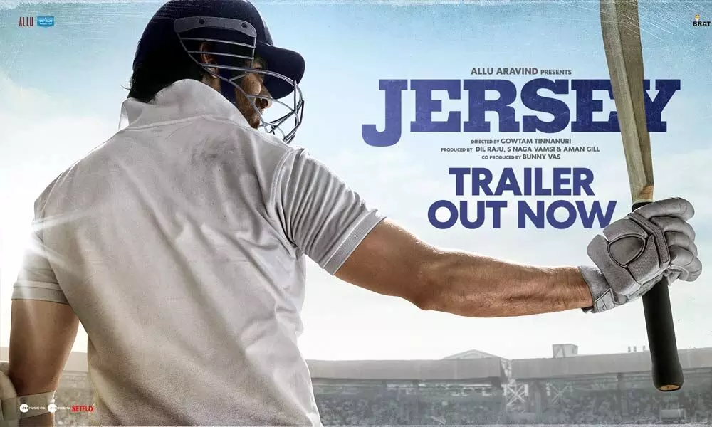 Shahid Kapoor and Mrunal Thakur’s Jersey trailer is out!