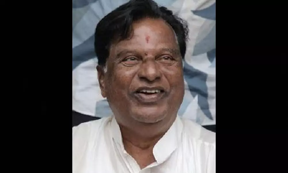 Film producer and MLC S Nagaraju