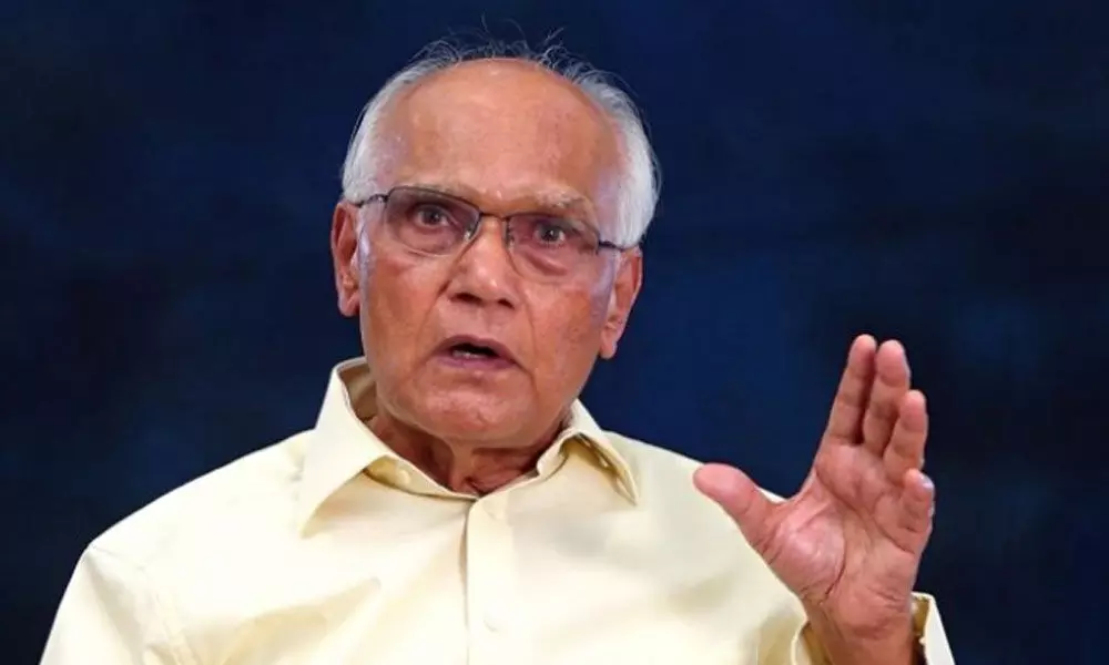 Noted litterateur S L Bhyrappa