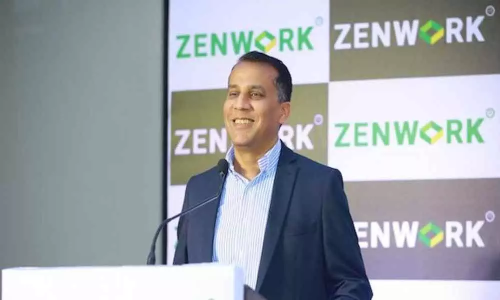 Sanjeev Singh co-founder &  CEO – ZENWORK