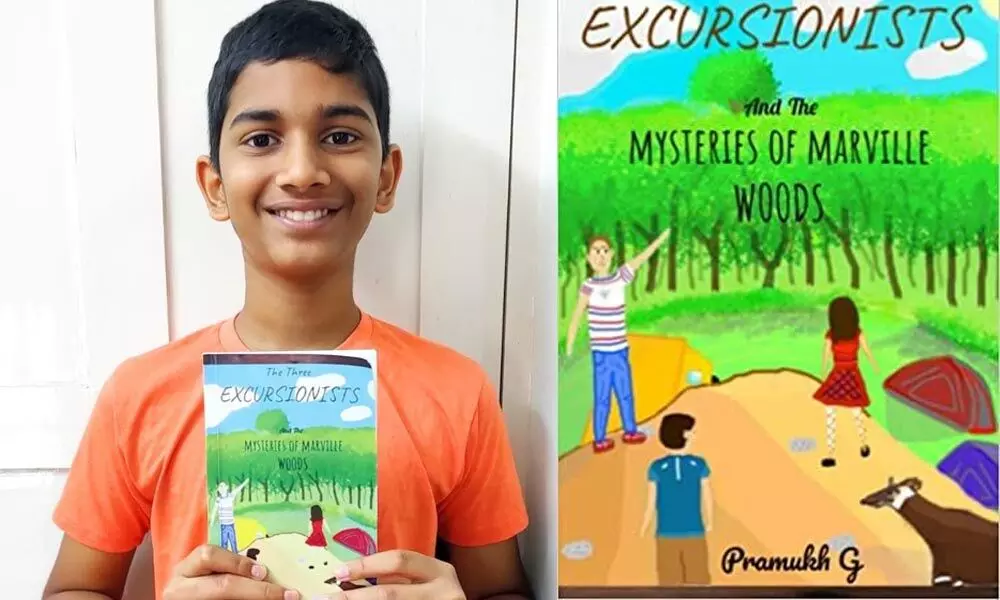 Bengalurus 8th grader writes adventure-thriller