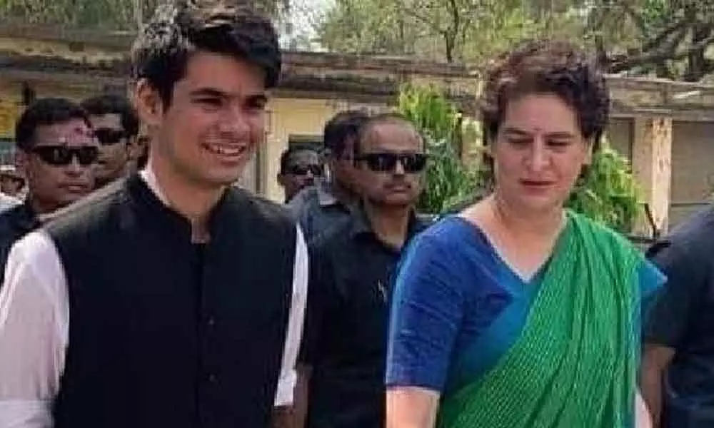 Priyanka Gandhi to visit city today