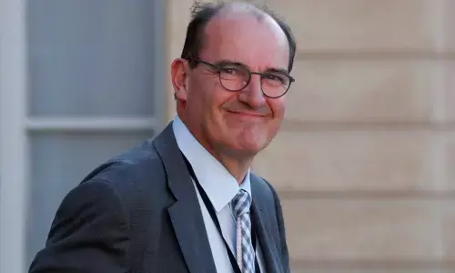 Jean Castex Covid Positive