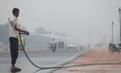 Delhis air quality improves to poor