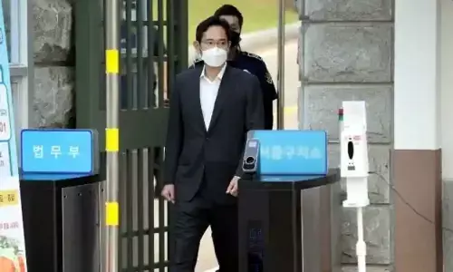 Samsung Electronics Vice Chairman Lee Jae-yong