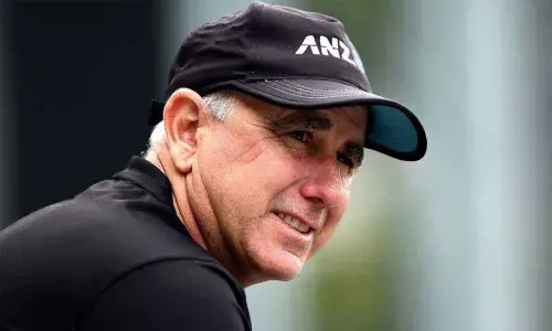 New Zealand coach Gary Stead