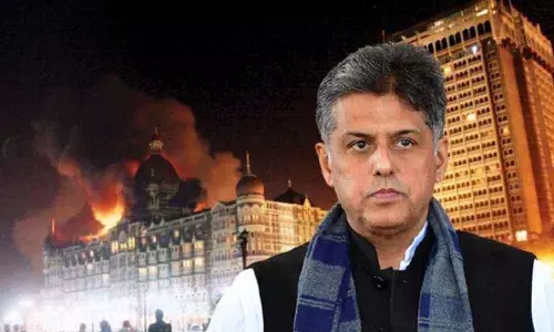 Congress leader Manish Tewari