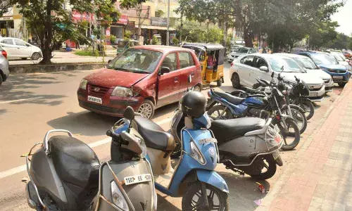 They also complain about mosquito menace and dug-up roads