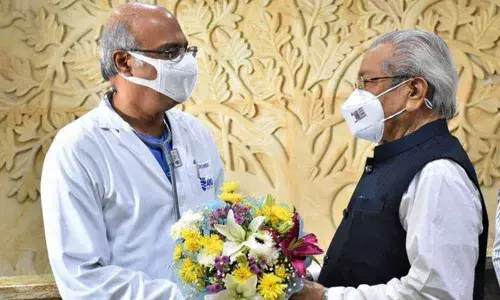 Andhra Pradesh Governor Biswa Bhusan Harichandan