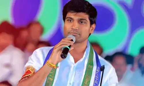 MP Lavu Sri Krishnadevarayulu