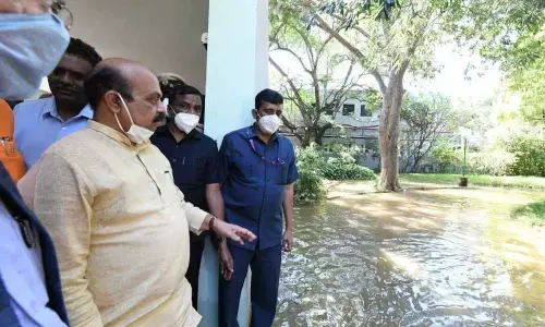 JNCASR flooded, precious samples feared lost