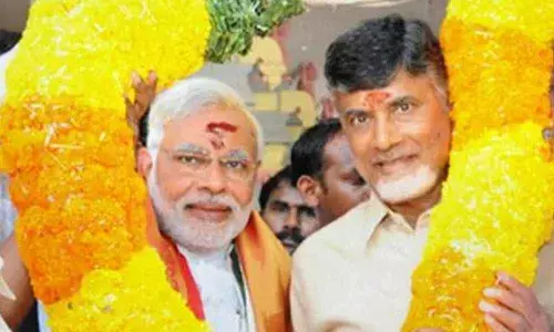 Prime Minister Narendra Damodardas Modi & Nara Chandrababu Naidu