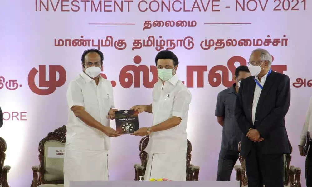 The Chief Minister Of Tamil Nadu Has Signed MOUs Worth Rs 35,000 Crore
