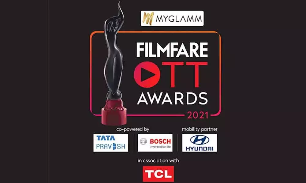 TCL Partners with MyGlamm Filmfare OTT Awards 2021