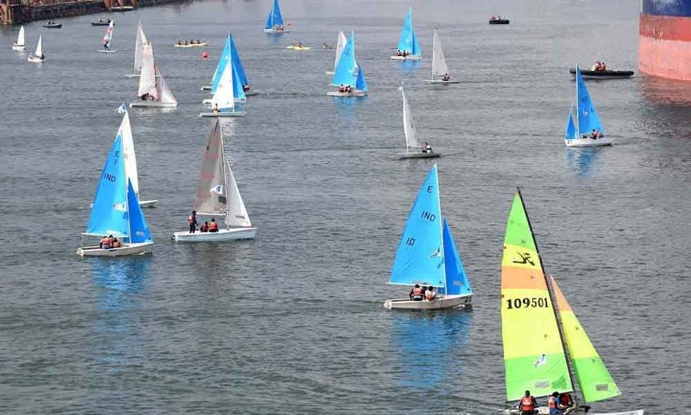 Visakhapatnam Navy hosts 'Parade of Sails'