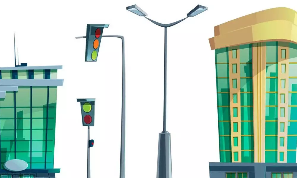 GHMC identifies dark spots, installs lights