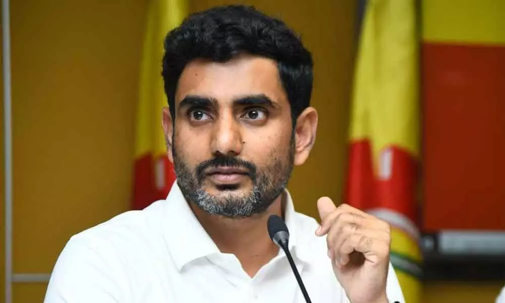 Amaravati: Lokesh expresses concern over growing attacks on party activists