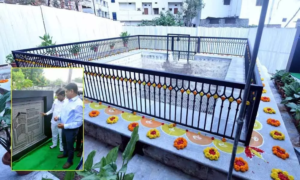 Revived Gachibowli stepwell thrown open to public