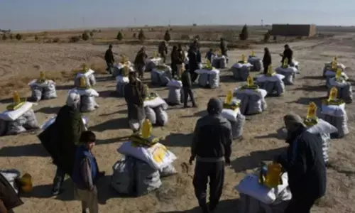 Taliban continues providing required facilities to aid agencies