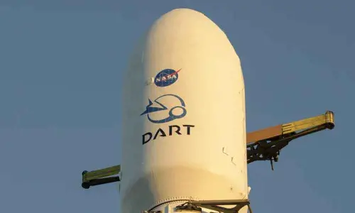 NASA launches spacecraft to stop an asteroid from hitting the Earth