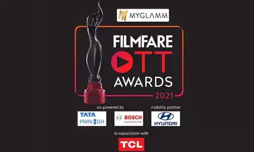 TCL Partners with MyGlamm Filmfare OTT Awards 2021
