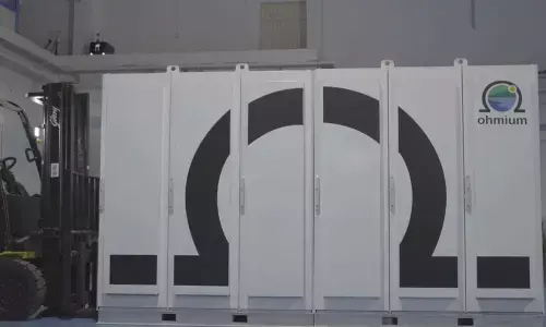 Ohmium ships its first ‘Made in India’ hydrogen electrolyzer unit to US
